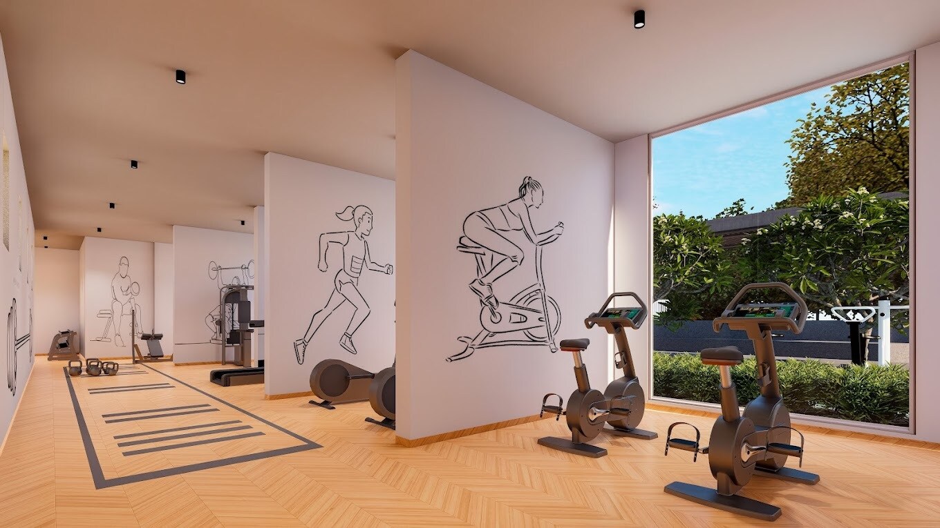 Kolte Patil Life Republic Duet Gymnasium Image