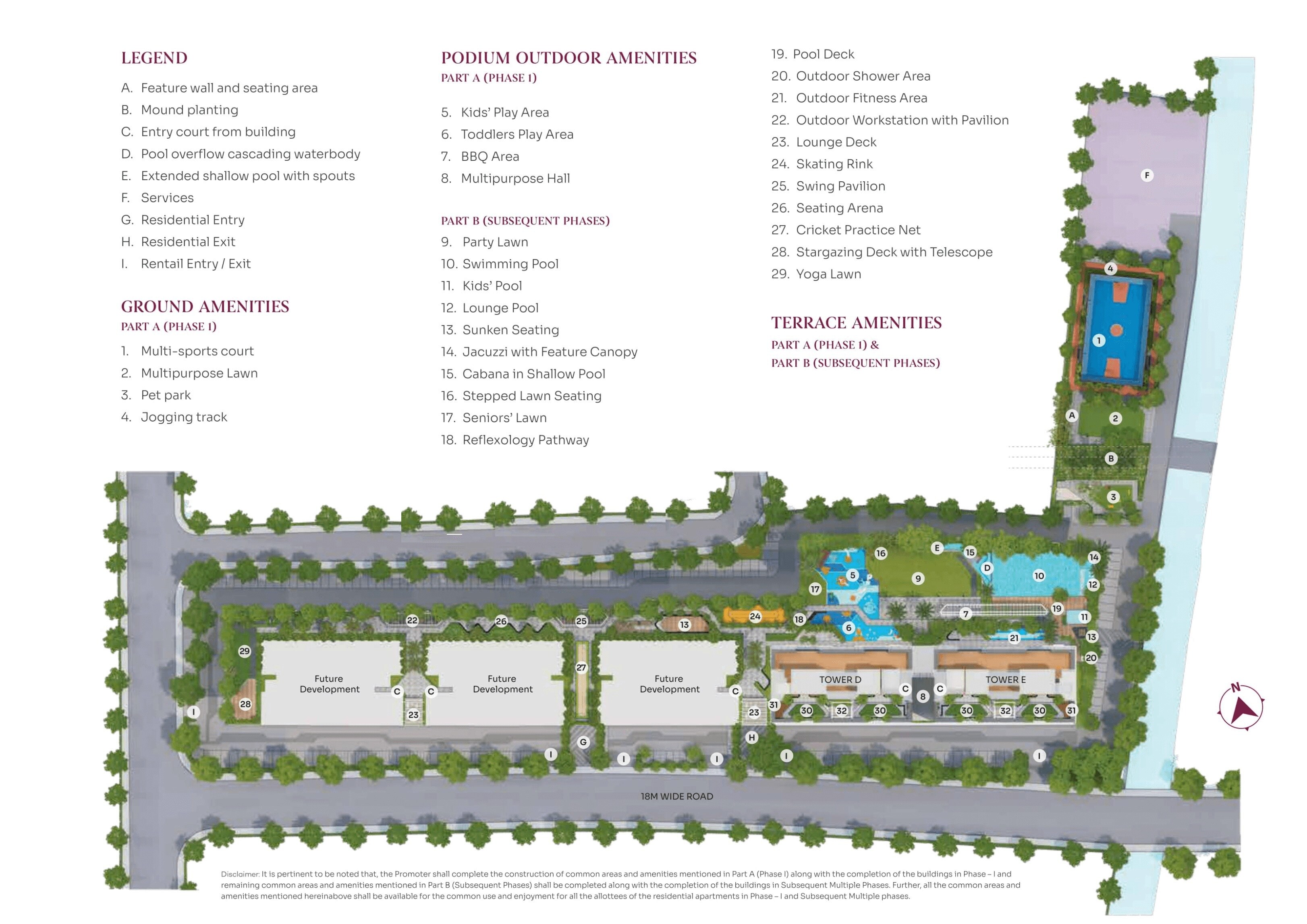 Kolte Patil Life Republic Duet Master Plan 1