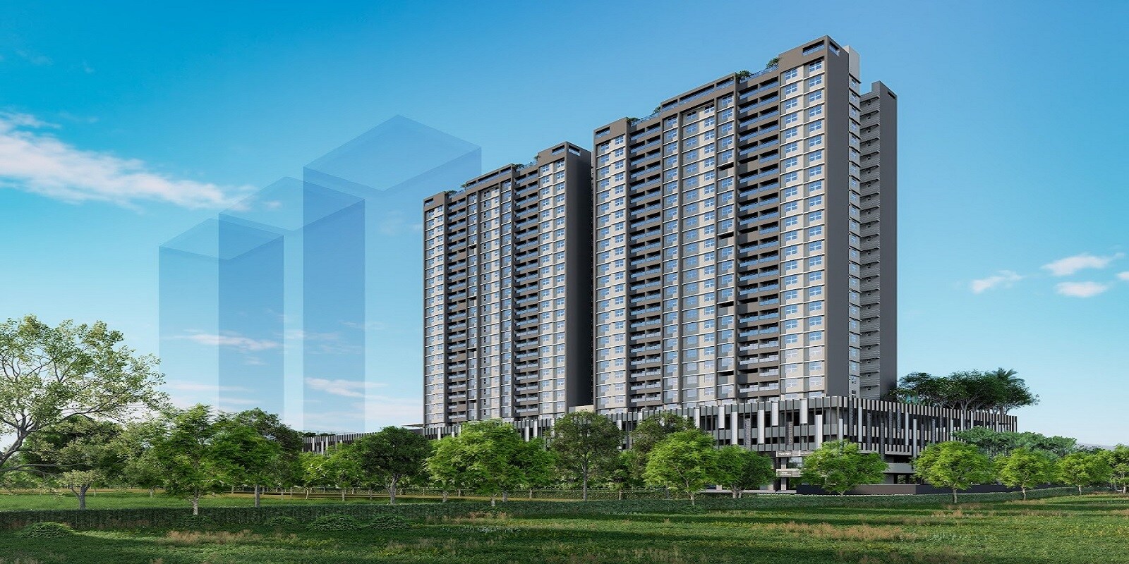 Kolte Patil Life Republic Duet residential project in Hinjewadi