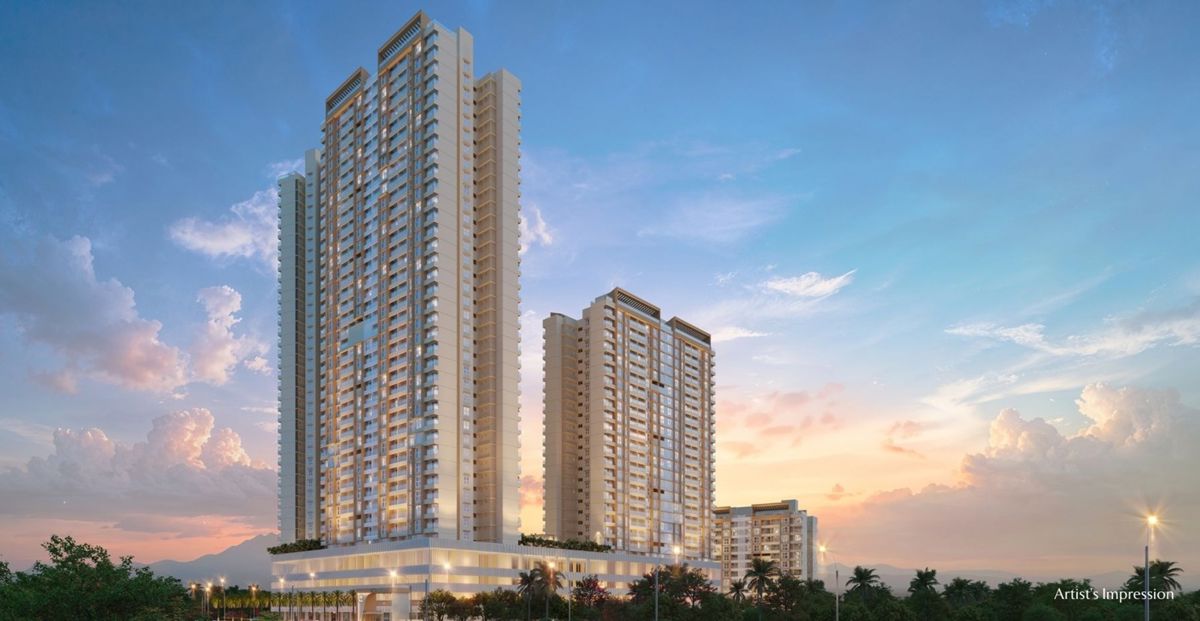 Kolte Patil Life Republic Echoes Apartment Exteriors