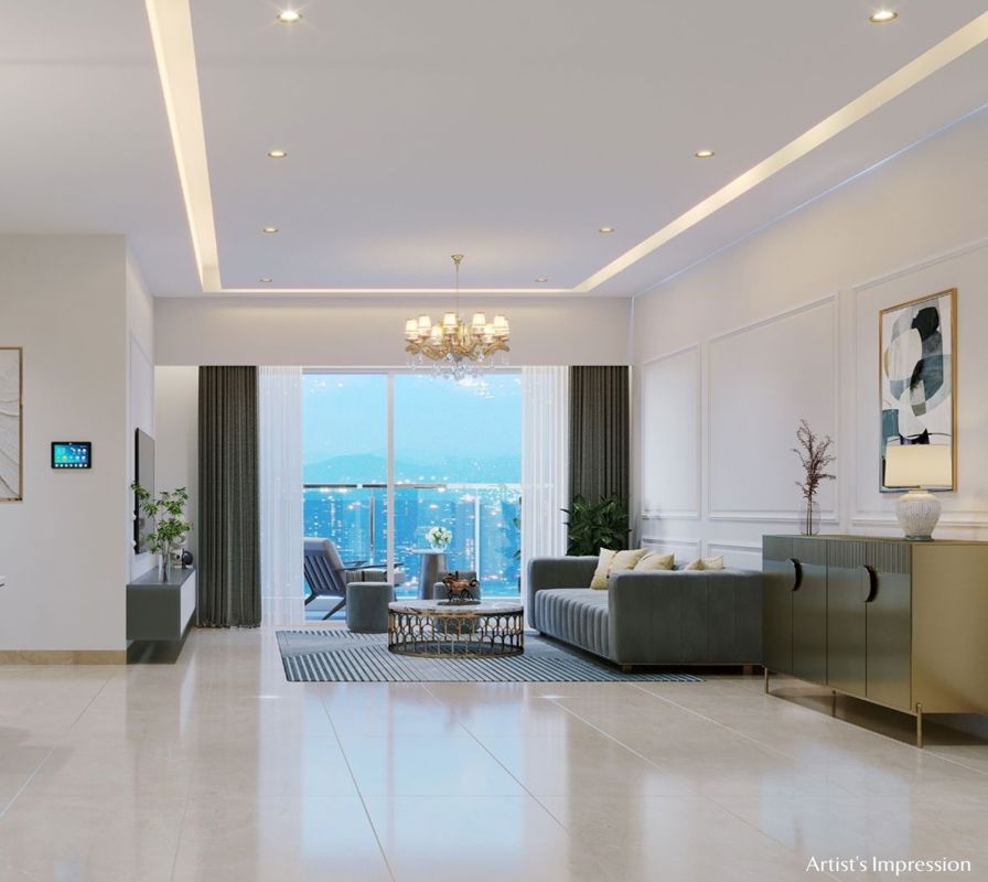 Kolte Patil Life Republic Echoes Apartment Interiors 1