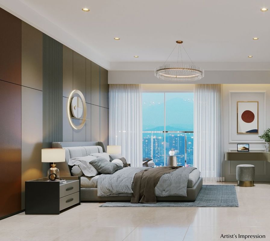 Kolte Patil Life Republic Echoes Apartment Interiors 2