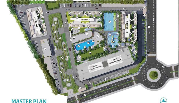 Kolte Patil Life Republic Echoes Master Plan Image
