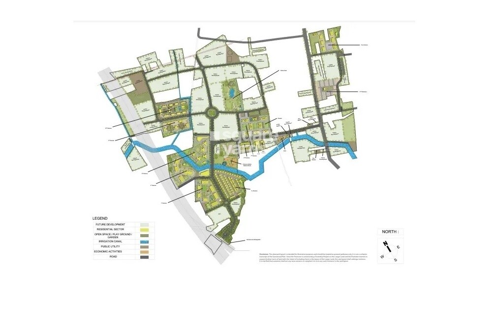 Kolte Patil Life Republic Harmony Residency Master Plan 2