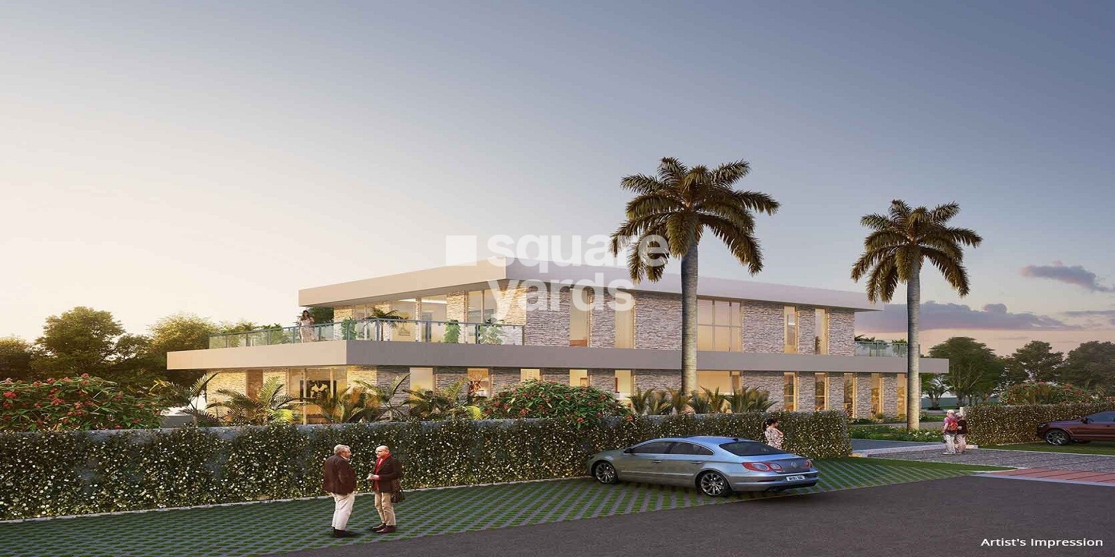 Kolte Patil Life Republic Oro Avenue Clubhouse External Image