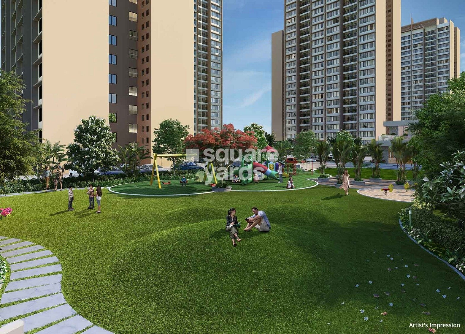 Kolte Patil Life Republic Oro Avenue