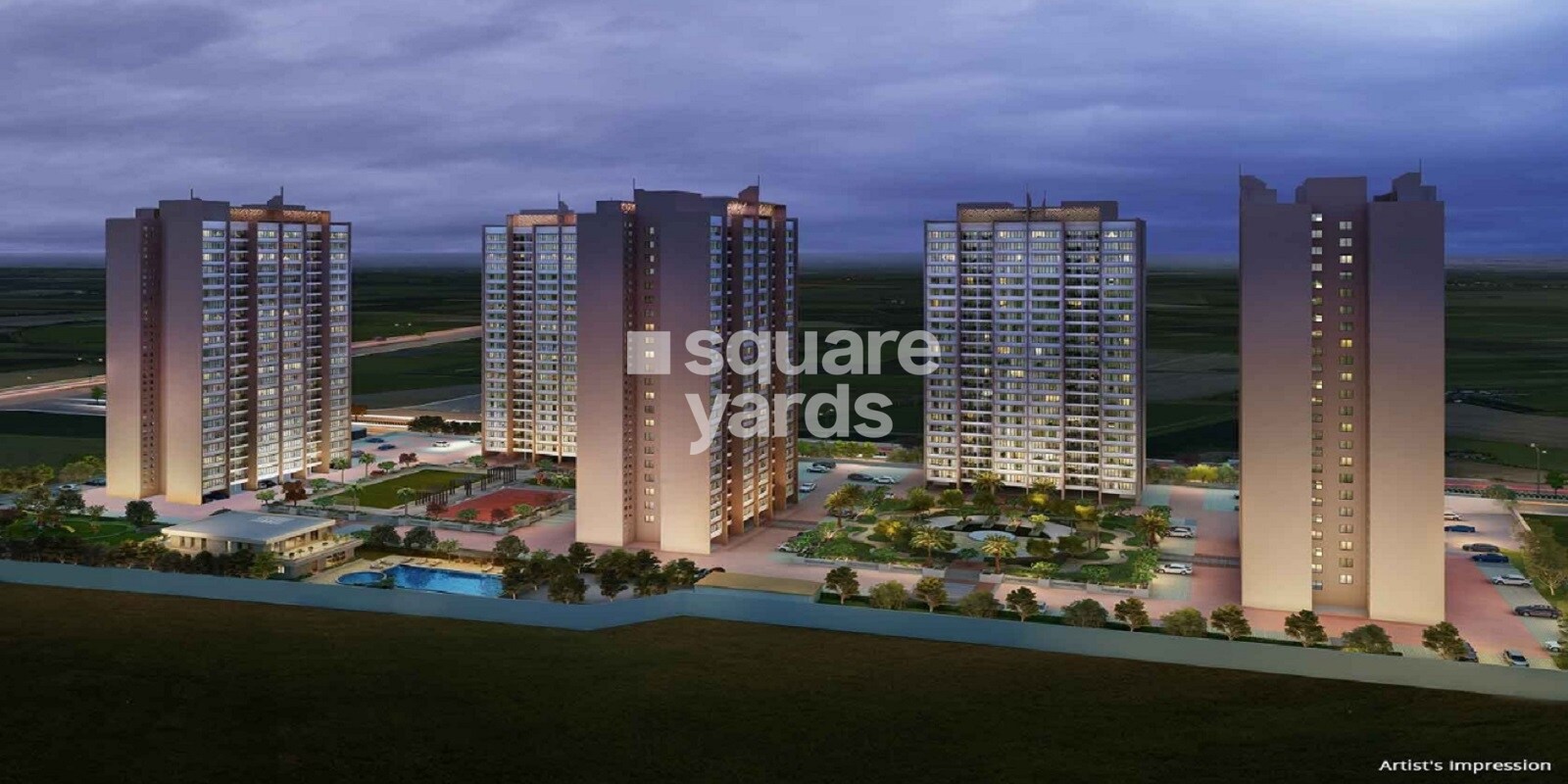 Kolte Patil Life Republic Oro Avenue, Hinjewadi, Pune
