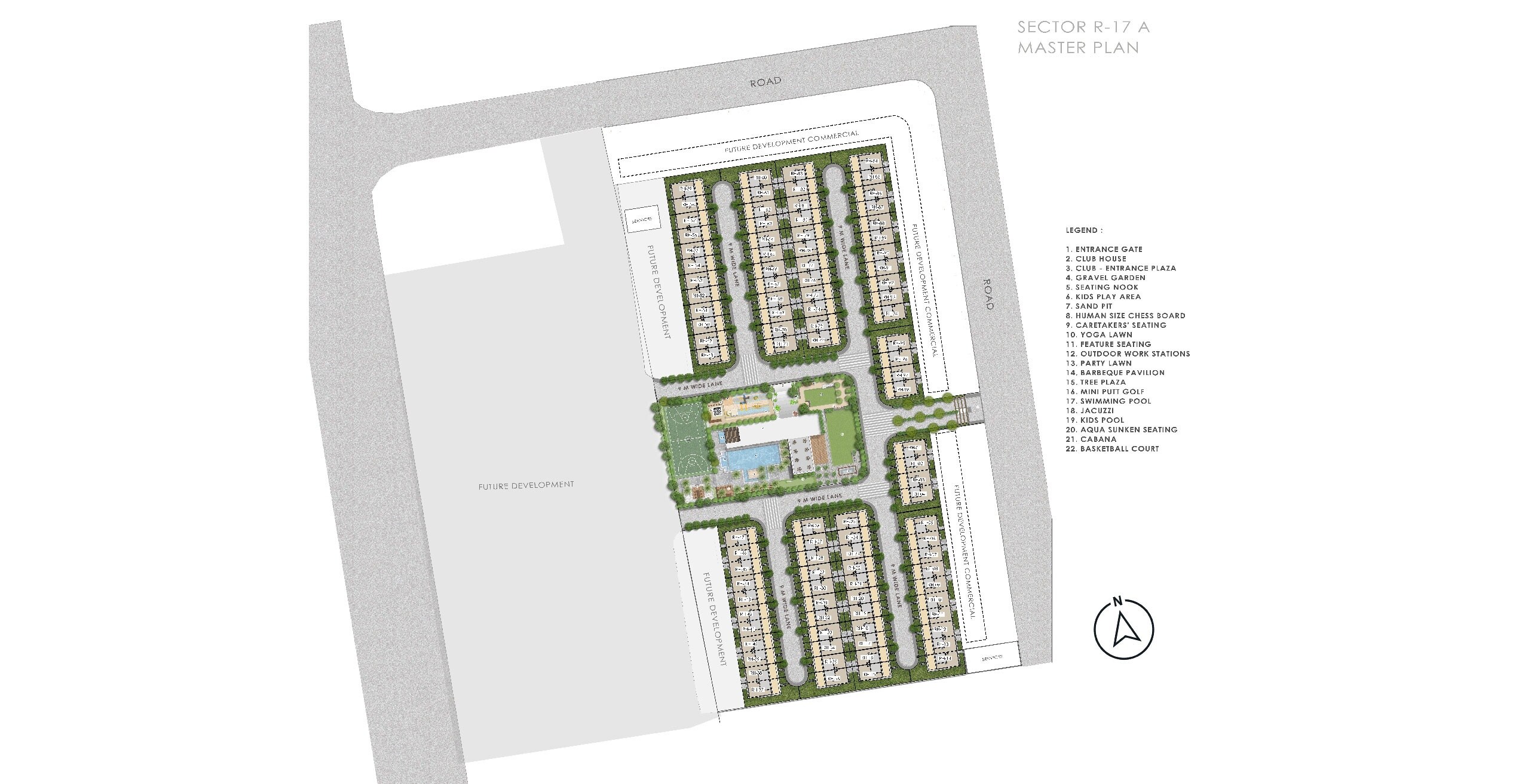 Kolte Patil Life Republic Master Plan 2