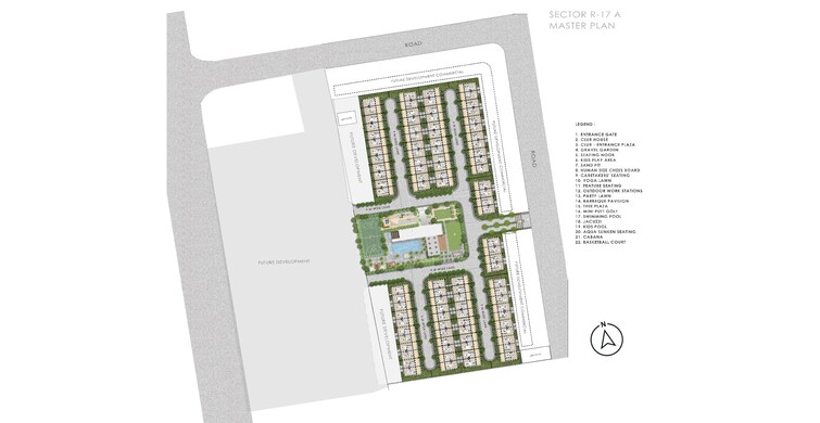 Kolte Patil Life Republic Master Plan Image 2