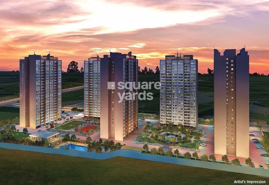 Kolte Patil Hinjewadi Pune Life Republic Kolte Patil Life Republic in Hinjewadi, Pune @ 42.20 Lac - Floor Plans