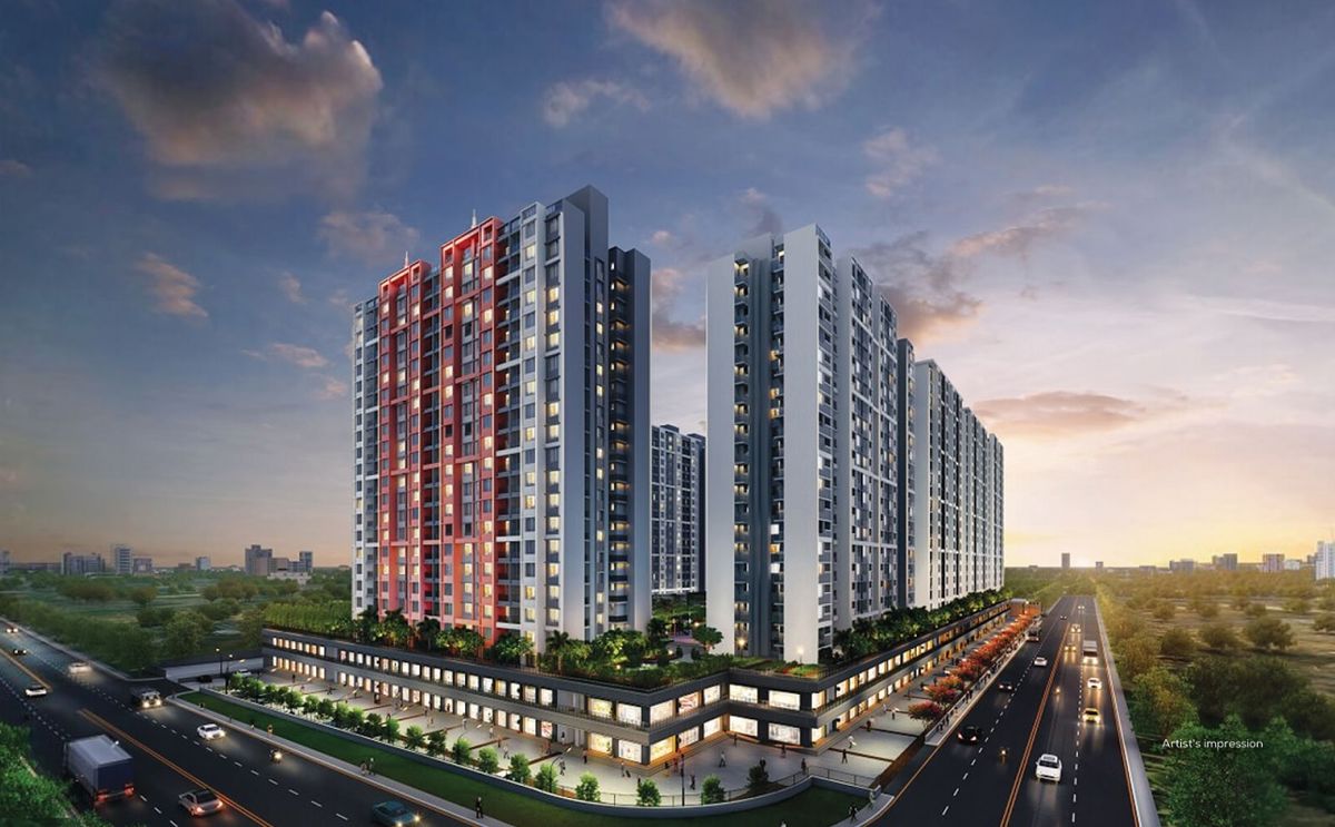 Kolte Patil Life Republic Tower View 13