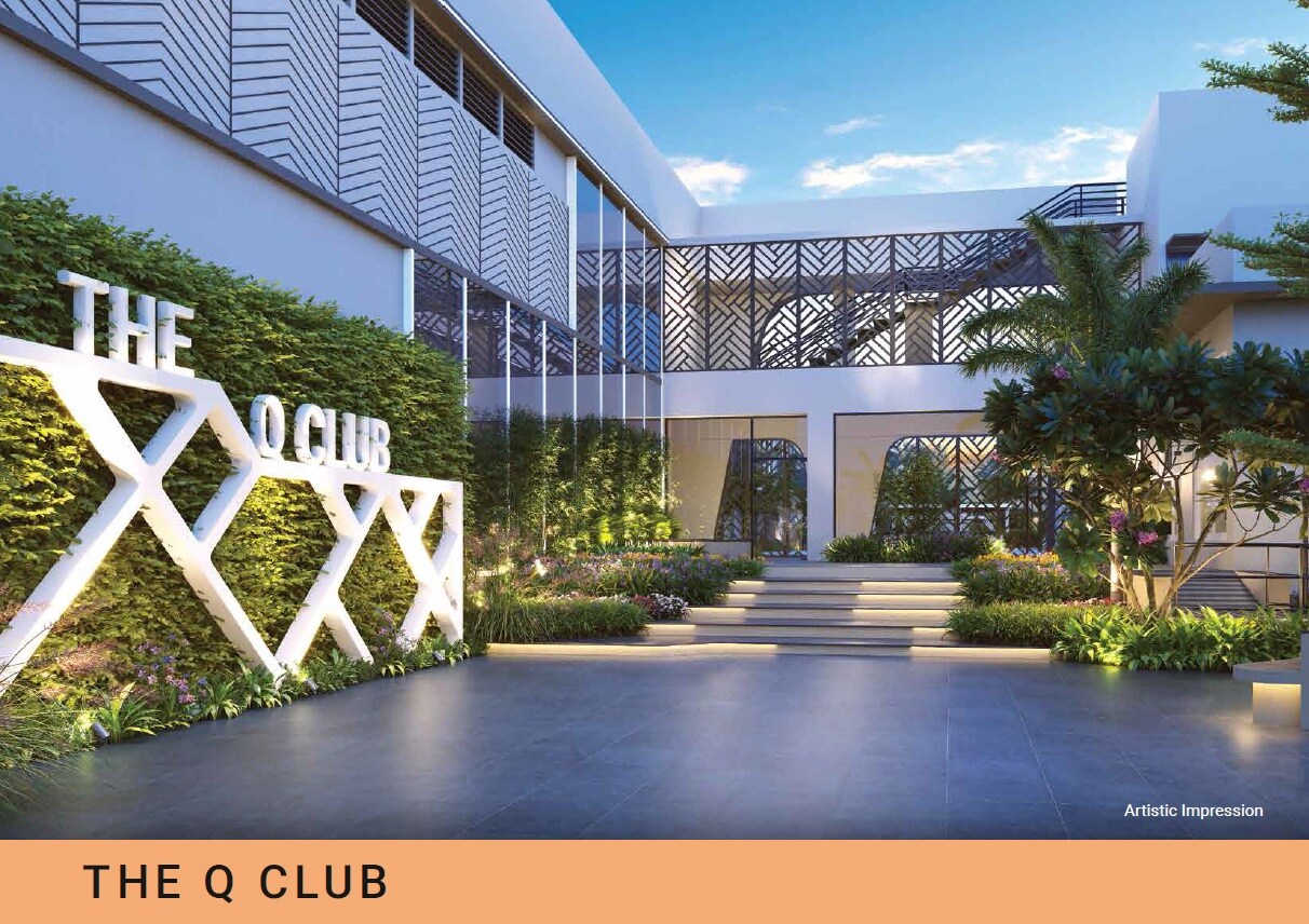 Kolte Patil Life Republic Qrious Clubhouse External Image