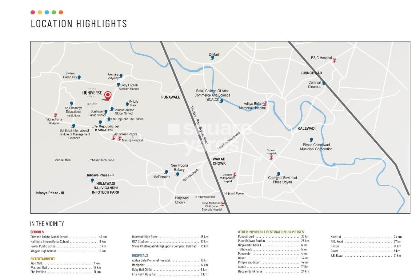 Kolte Patil Life Republic R 10 Location Image