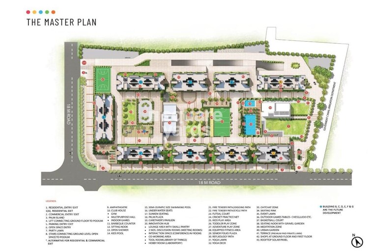 Kolte Patil Life Republic R 10 Master Plan Image