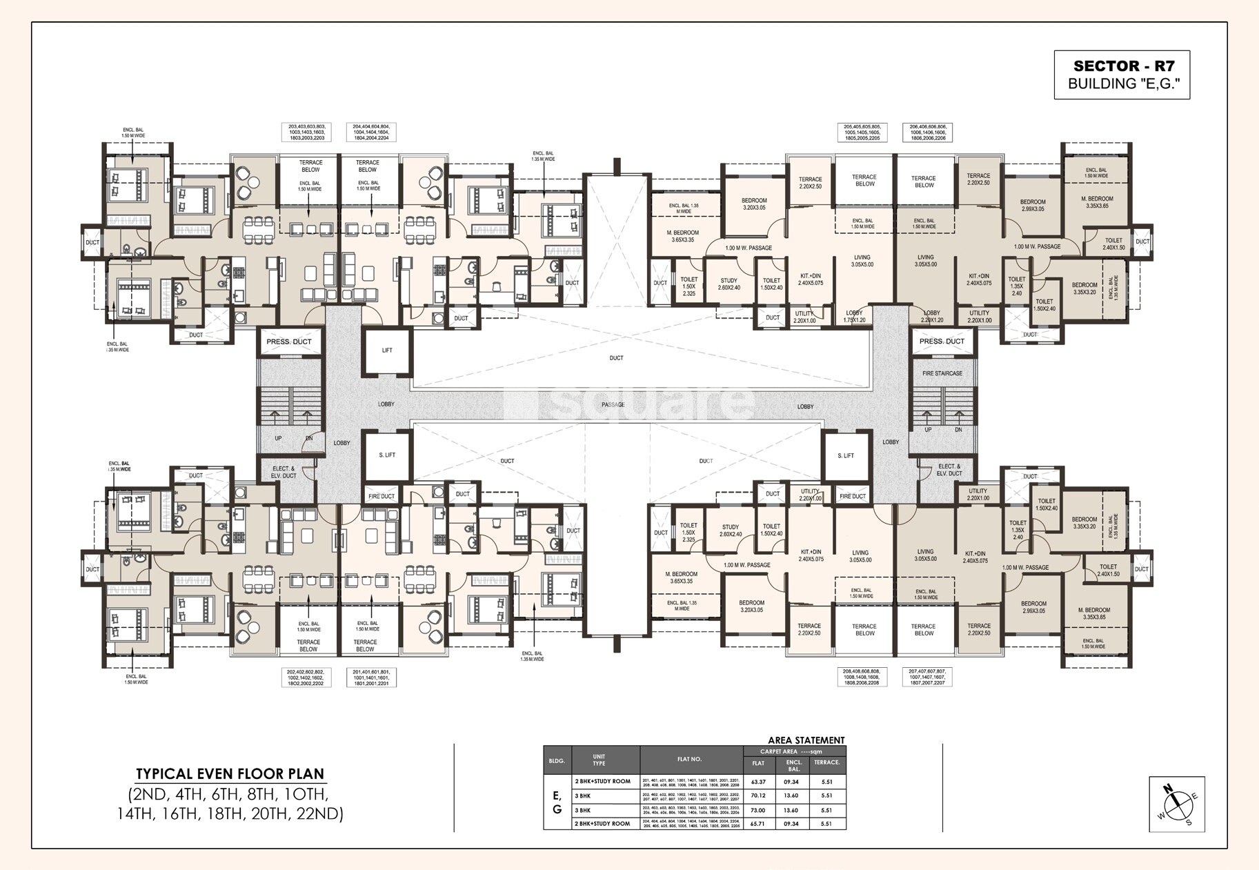 Kolte Patil Life Republic Sec R7 7th Avenue I