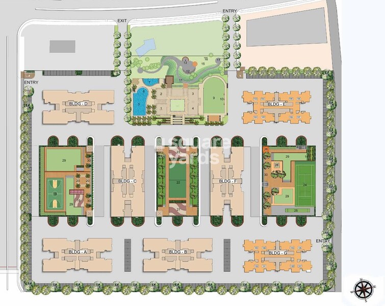 Kolte Patil Life Republic Sec R7 7th Avenue I Master Plan Image