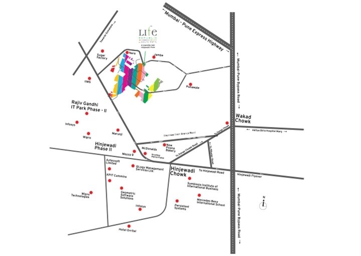 Kolte Patil Life Republic Sec R7 7th Avenue I