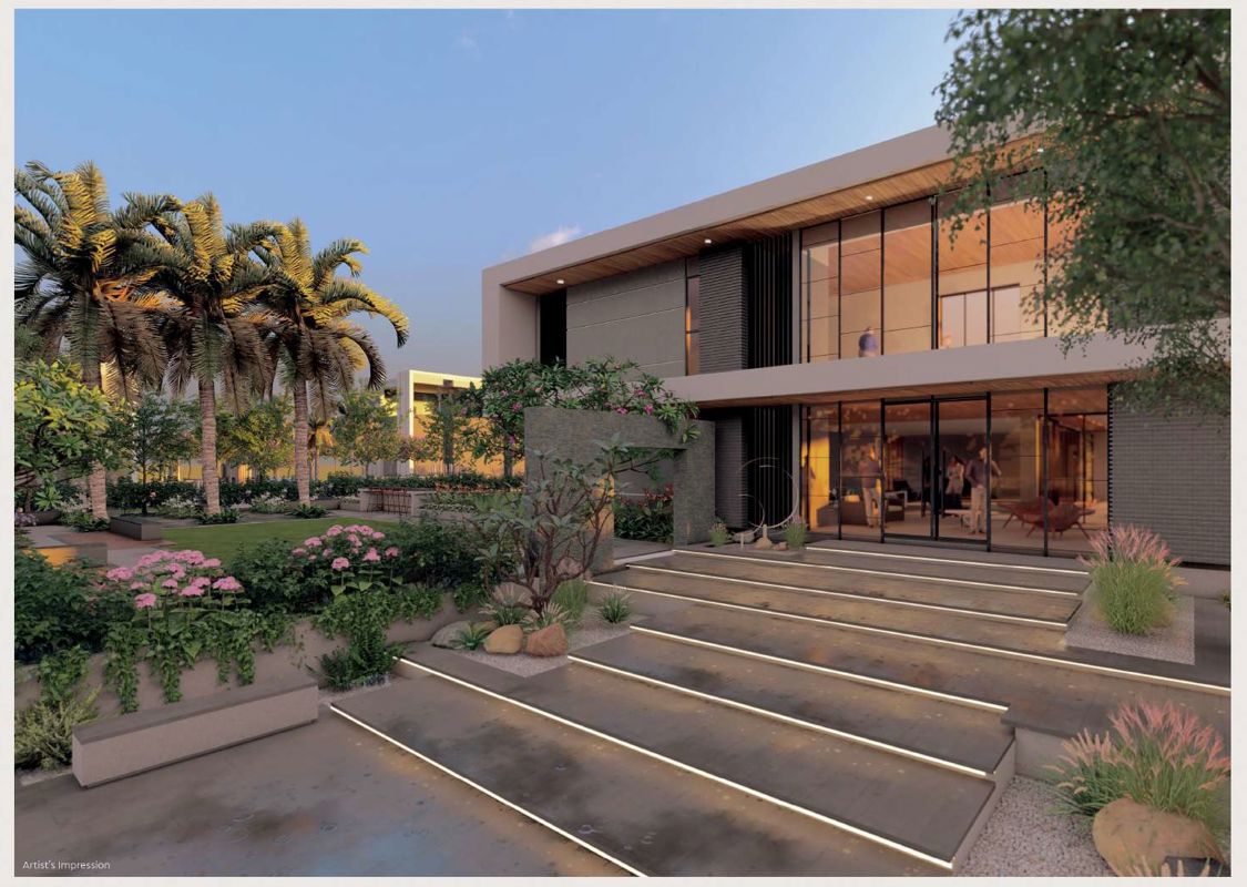 Kolte Patil Life Republic Sound of Soul Clubhouse External Image