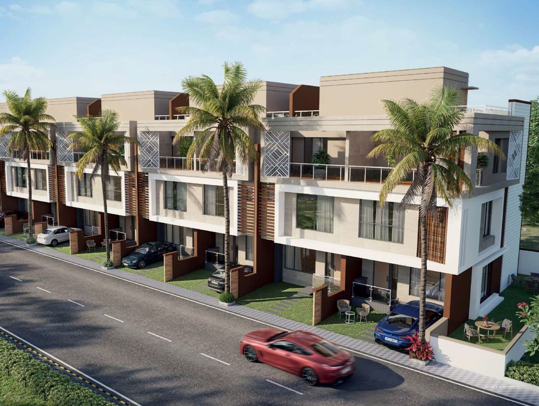 Kolte Patil Life Republic Sound of Soul Villa View 1