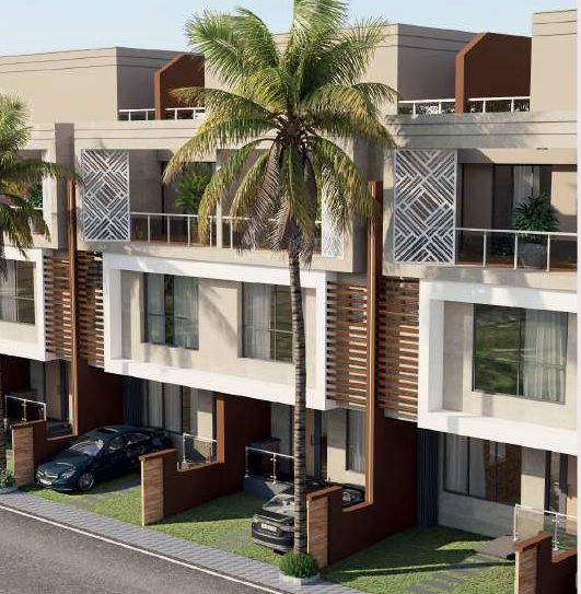 Kolte Patil Life Republic Sound of Soul Villa View 2