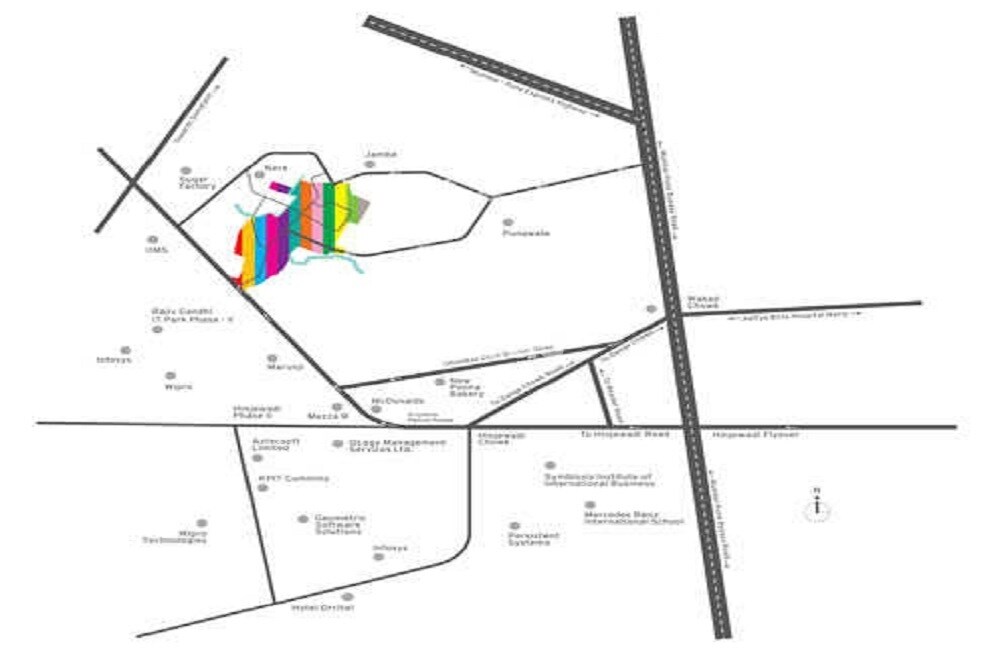 Kolte Patil Life Republic Twin Bungalows