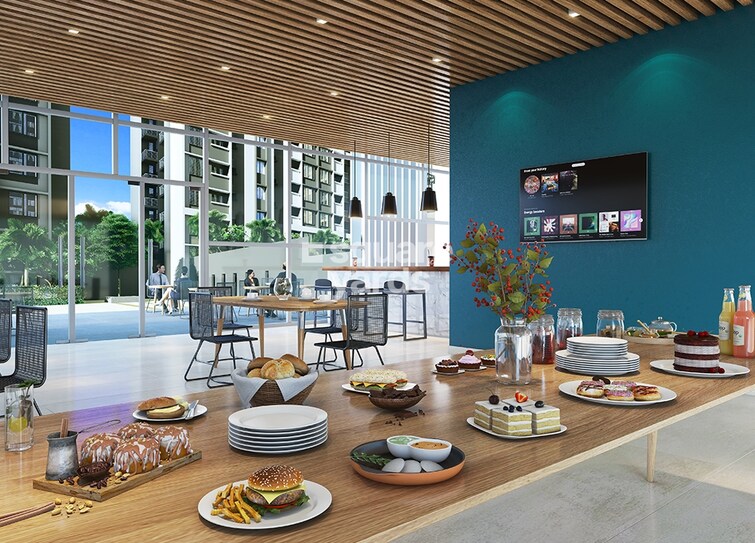 Kolte Patil Life Republic Universe Apartment Interiors