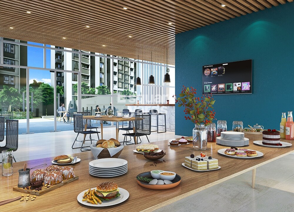 Kolte Patil Life Republic Universe Apartment Interiors