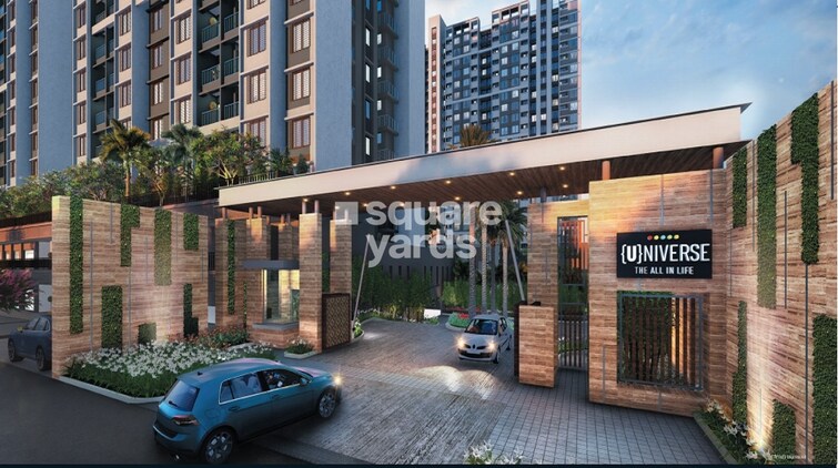 Kolte Patil Life Republic Universe Entrance View