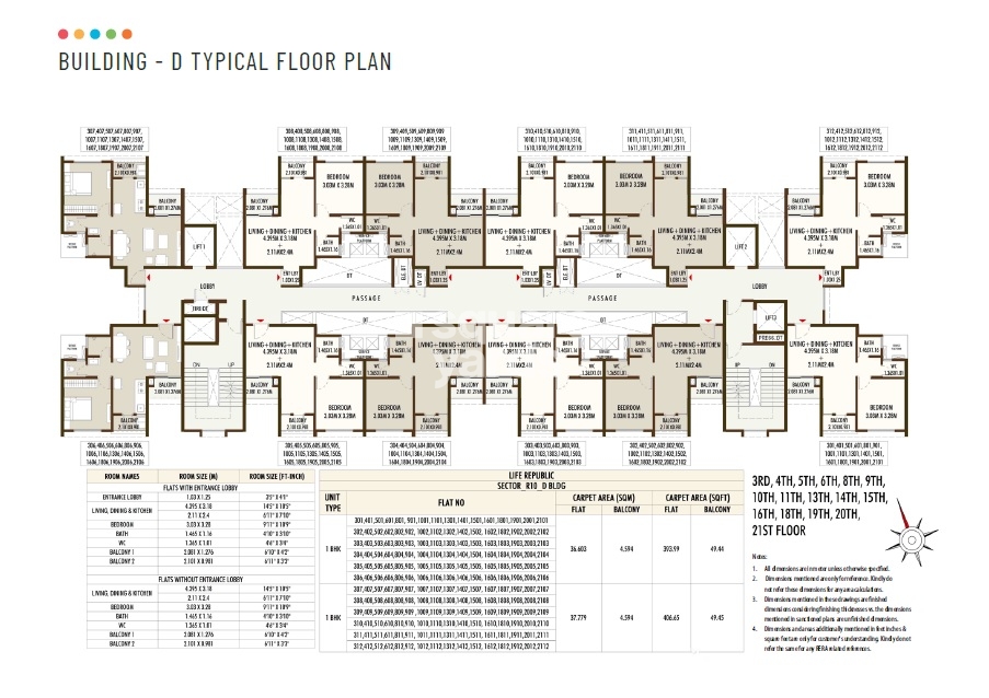 Kolte Patil Life Republic Universe in Hinjewadi, Pune @ 39.00 Lac ...