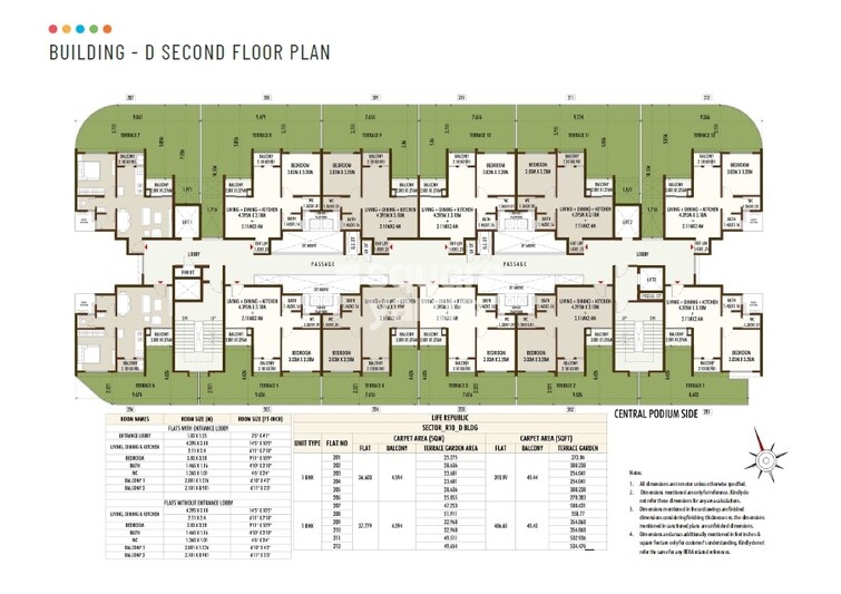 Kolte Patil Life Republic Universe Floor Plans 2