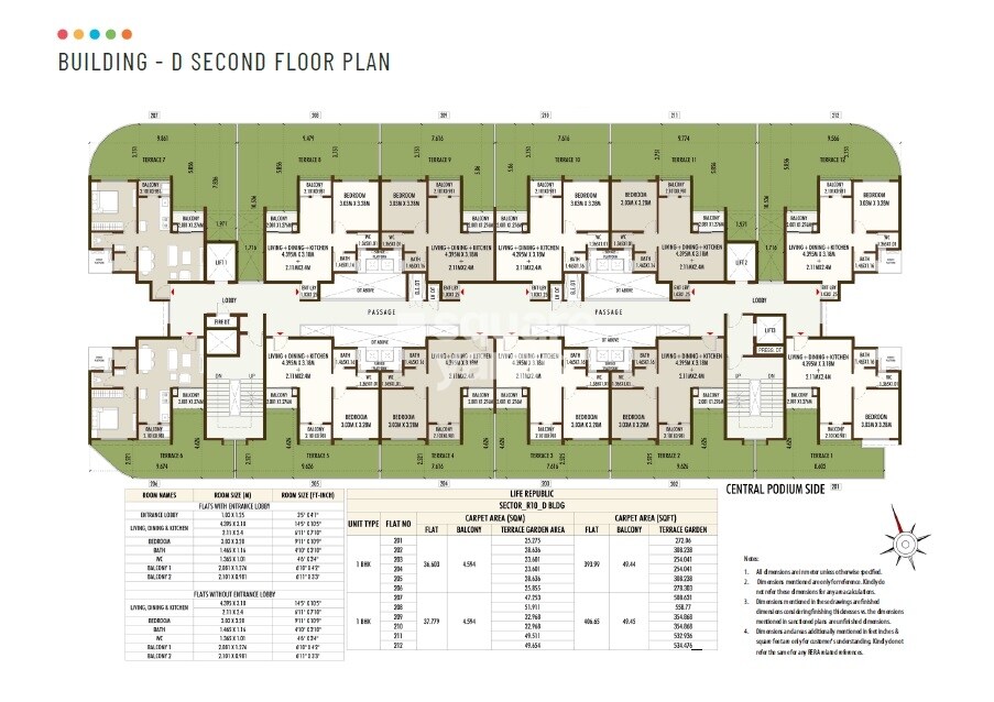 Kolte Patil Life Republic Universe Floor Plans 2