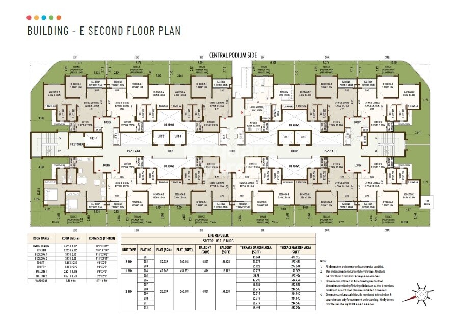 Kolte Patil Life Republic Universe Floor Plans 5
