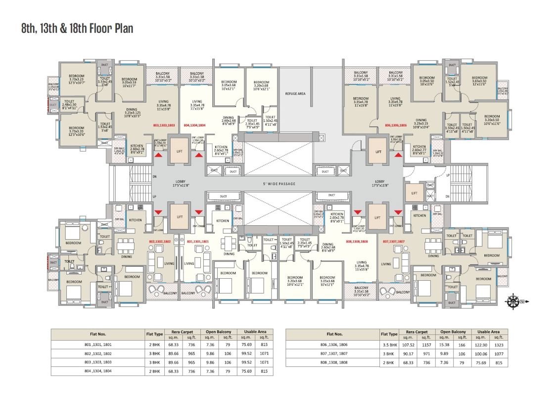 Kolte Patil Little Earth Floor Plans 7