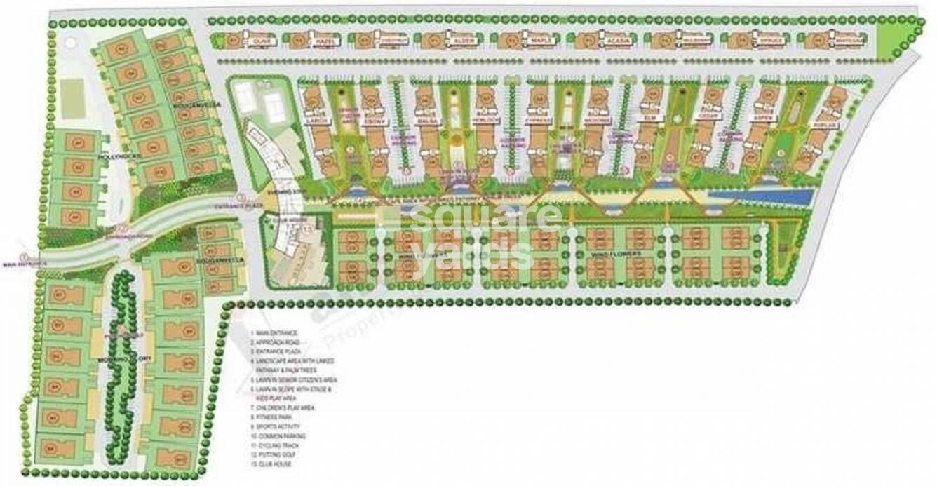Kolte Patil Lush County Master Plan 1