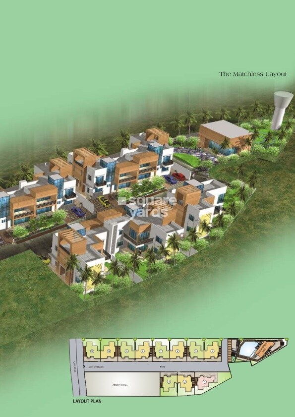 Kolte Patil Maple Leaves Master Plan Image