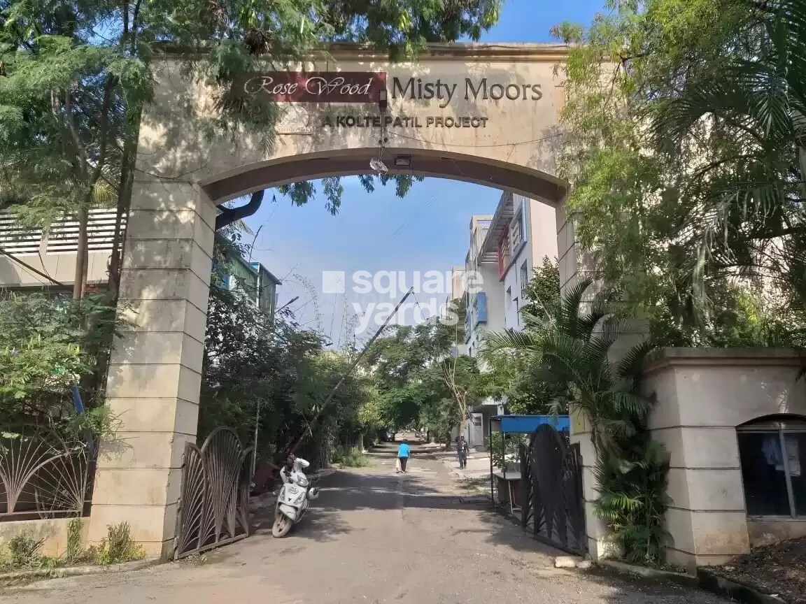 Kolte Patil Misty Moors Entrance View