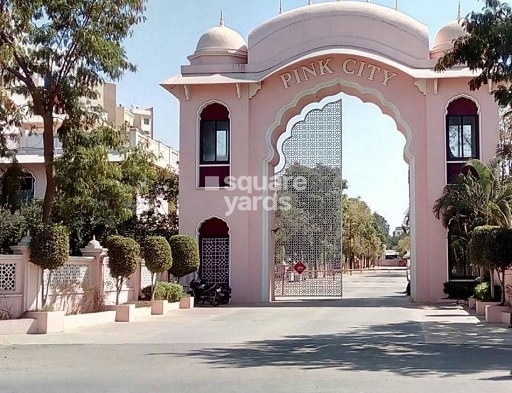 Kolte Patil Pink City Entrance View