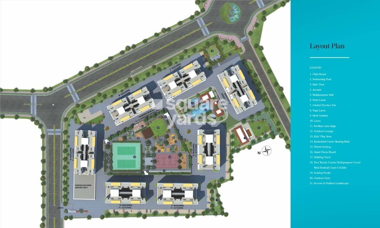 Kolte Patil R1 Life Republic Master Plan 1