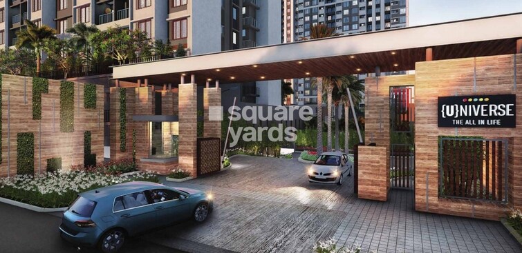 Kolte Patil R10 Entrance View