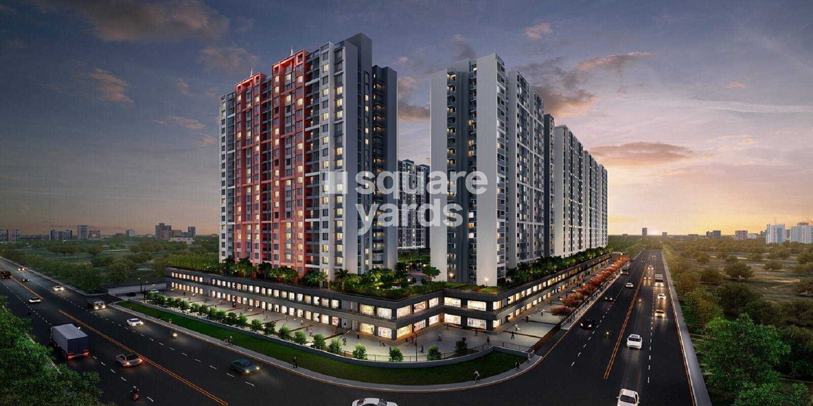 Kolte Patil R10, Hinjewadi, Pune