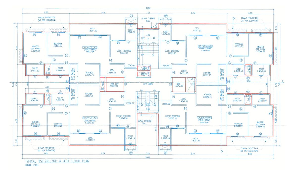 Kolte Patil Rose Parade Floor Plans