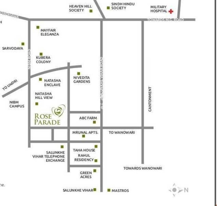 Kolte Patil Rose Parade Location Image