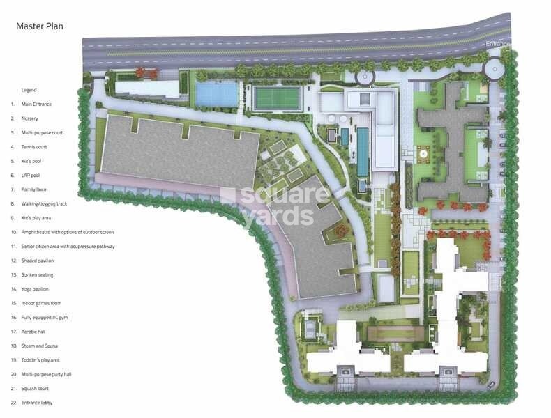 Kolte Patil Signature Meadows Master Plan 1