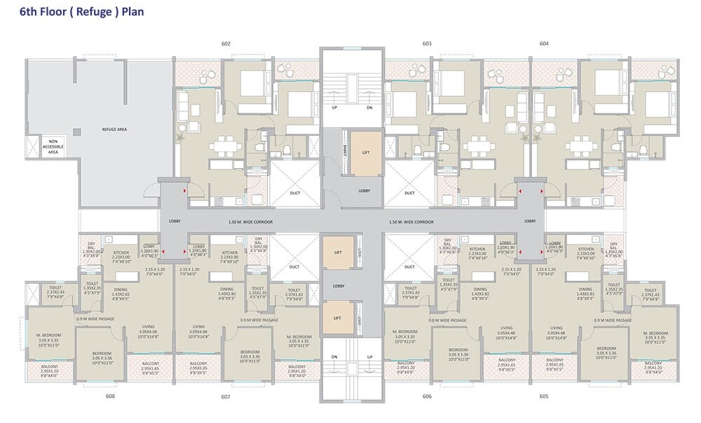 Kolte Patil Springshire Floor Plans 2