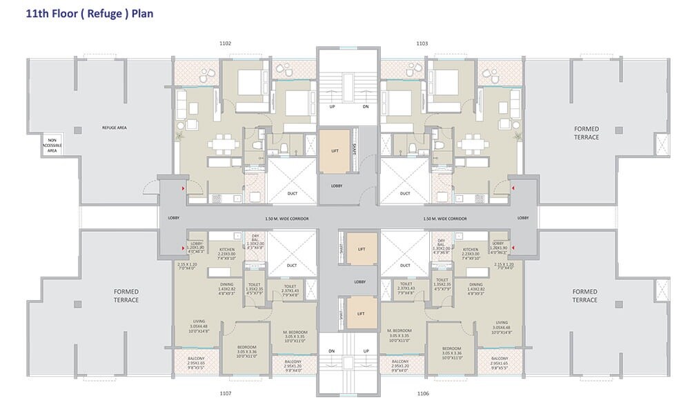 Kolte Patil Springshire Floor Plans 4