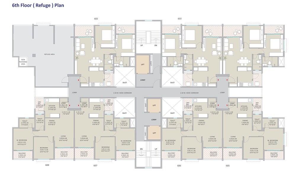 Kolte Patil Springshire Floor Plans 5