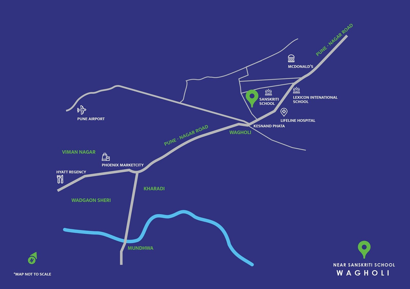 Kolte Patil Springshire Location Image