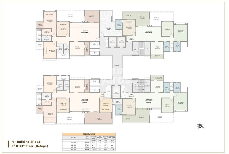 Kolte Patil Stargaze Floor Plans 7
