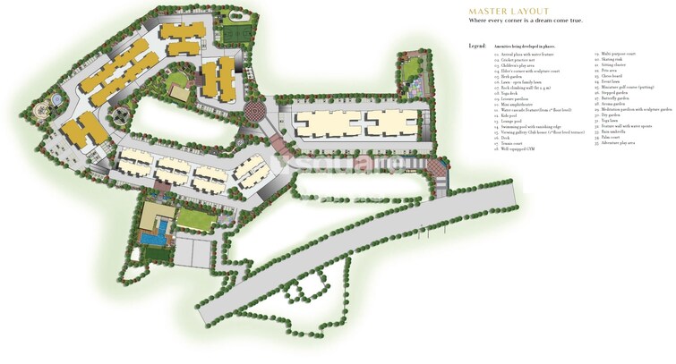 Kolte Patil Stargaze Master Plan Image