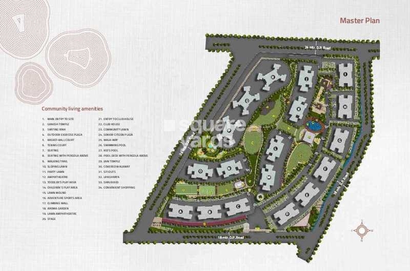 Kolte Patil Three Jewels Master Plan Image